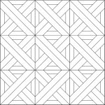 Паркетная доска, 3-х слойная, Модульная, Дуб, Серый Дэви (1159-1855-10)