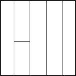 Паркетная доска, 3-х слойная, Однополосная, Дуб, Пастель (1118-3247-10)