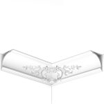 Карниз C338B BAROCK