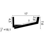 Скрытое освещение C352 FLAT — изображение 2