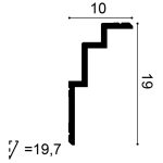 Карниз для натяжных потолков C392 STEPS — изображение 2