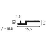 Карниз C395 STEPS — изображение 2