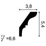 Карниз для натяжных потолков CX112 — изображение 2