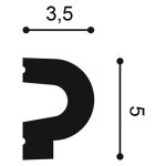 Молдинг P8060 — изображение 2