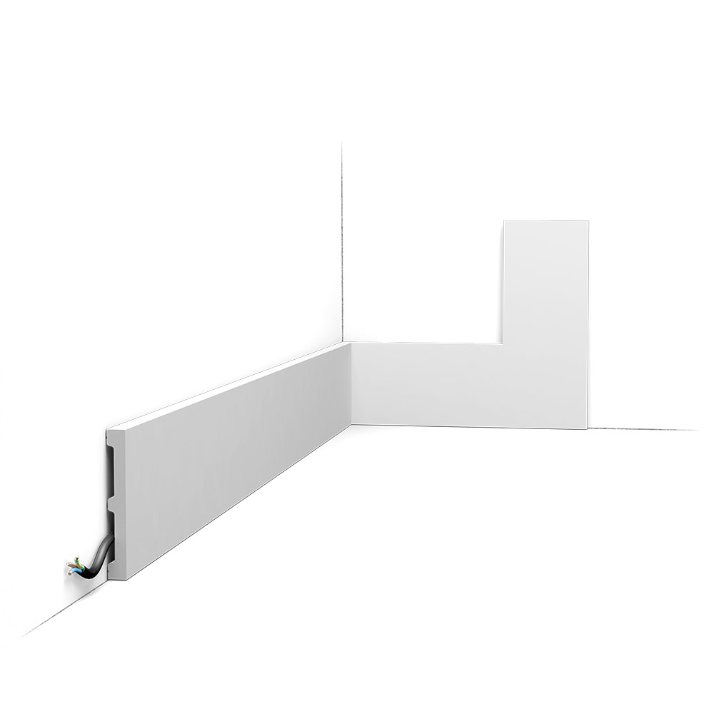 Плинтус SX163 SQUARE