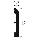Молдинг SX183F CASCADE — изображение 3