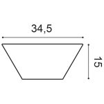 3D стеновое покрытие W101 TRAPEZIUM — изображение 2