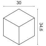 3D стеновое покрытие W105 ROMBUS — изображение 2
