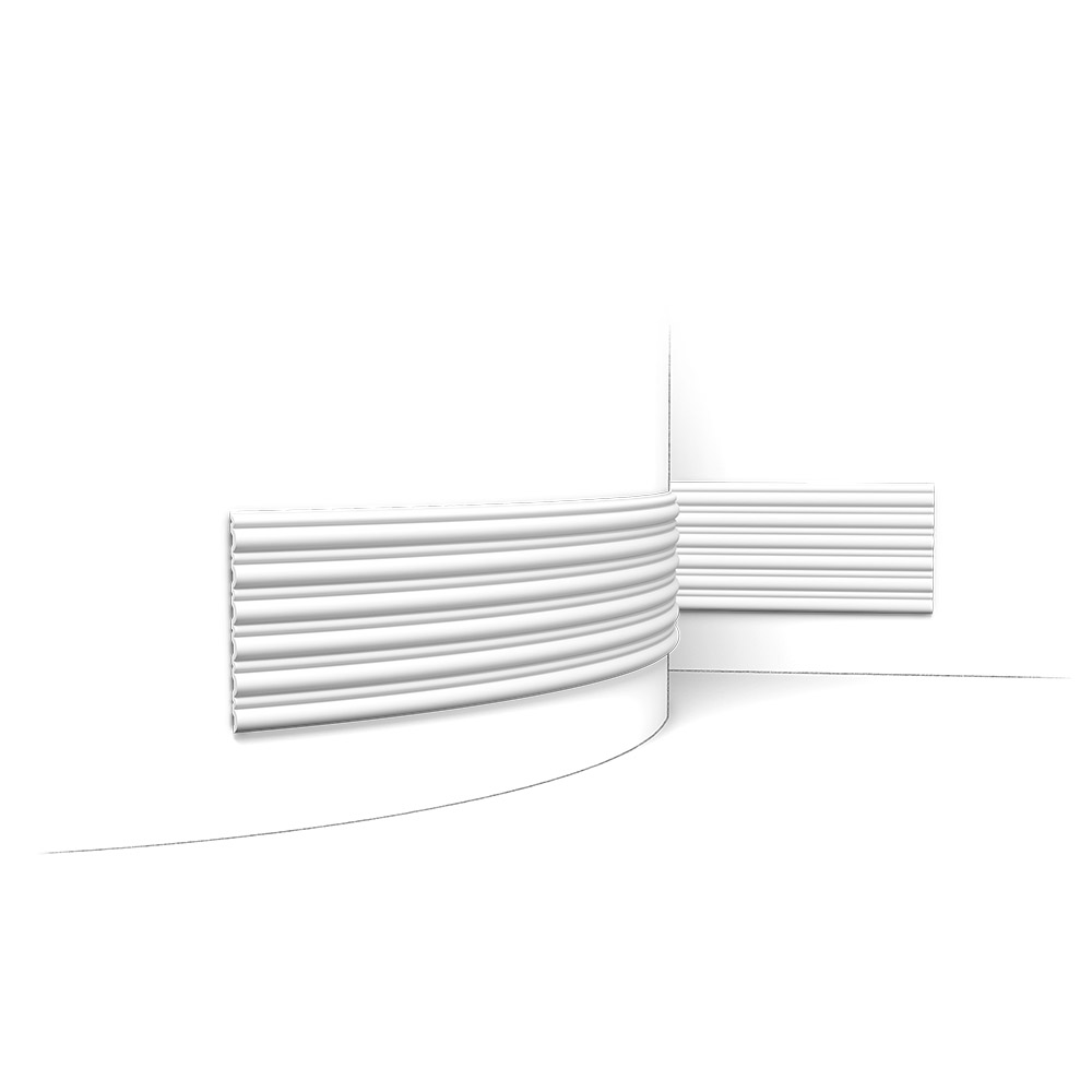 3D стеновое покрытие WX211F FLUTE